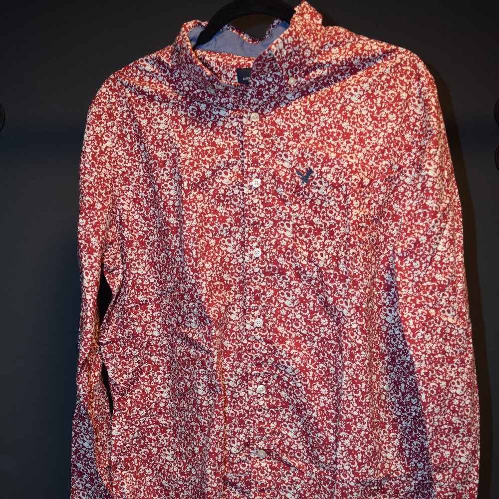 Men's American Eagle Casual Button Up